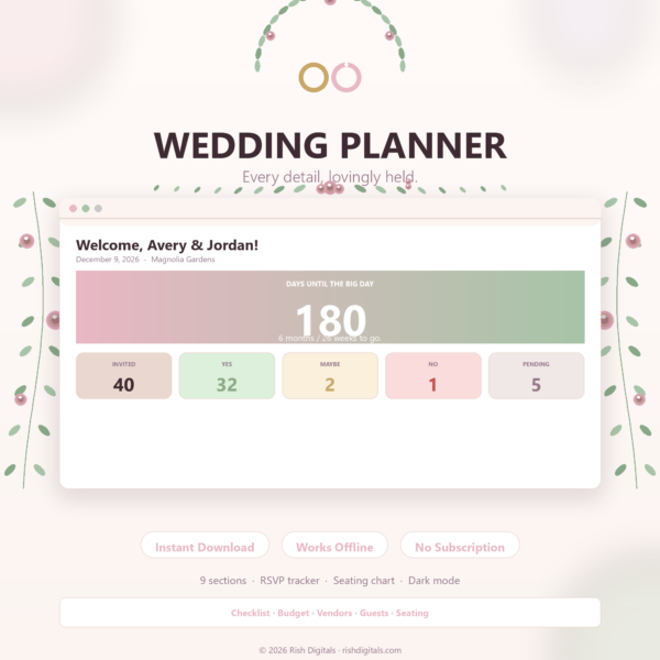 Wedding Planner