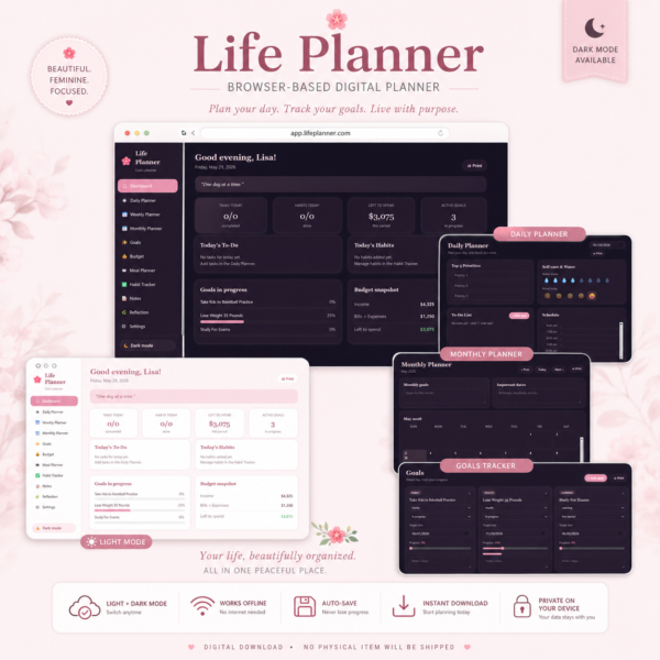 Life Planner