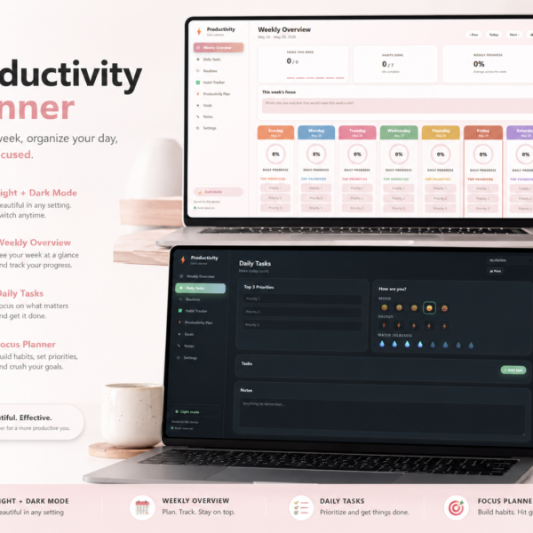 Productivity Planner
